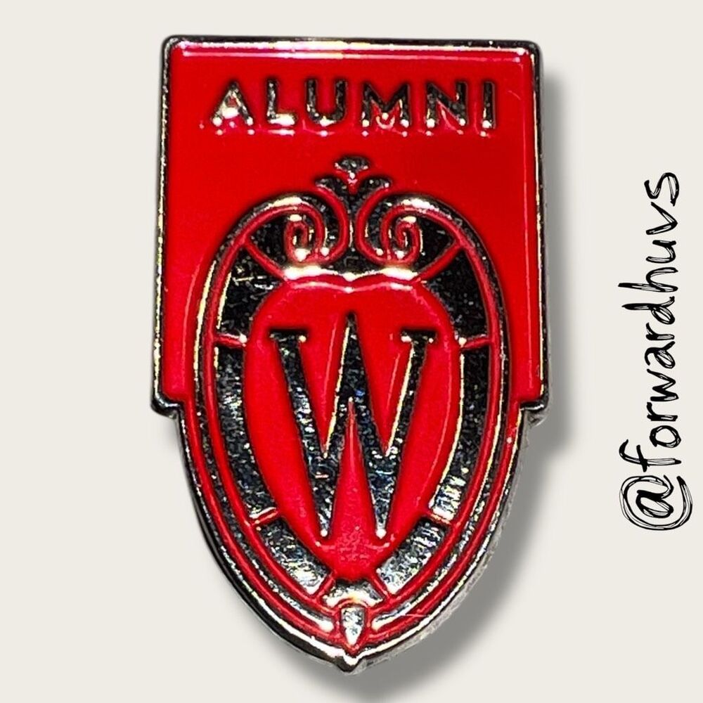 University of Wisconsin–Madison Alumni Lapel Pin - Picture 2 of 6